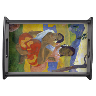 Two Tahitian Women, Gauguin Serving Tray