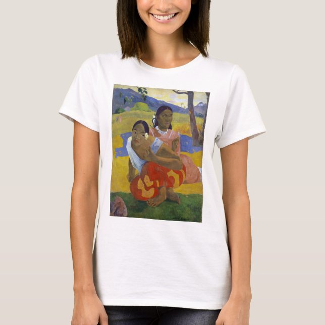 Two Tahitian Women, Gauguin T-Shirt (Front)