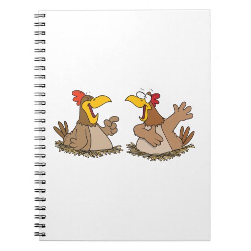 Two Talking Chickens Notebook