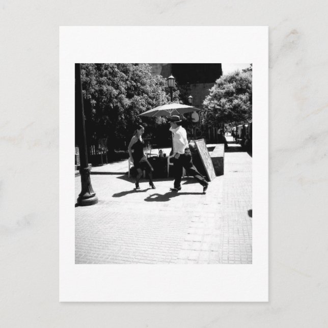 Two Tango Postcard (Front)