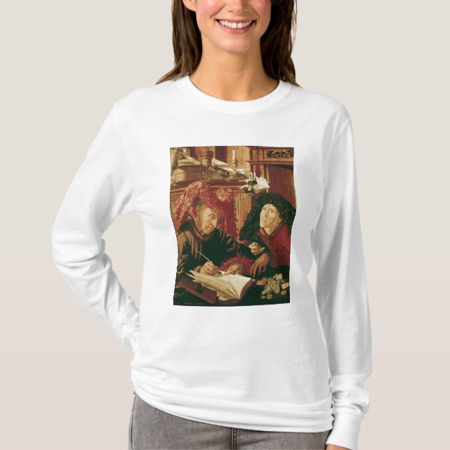Two Tax Gatherers, c.1540 T-Shirt (Front)