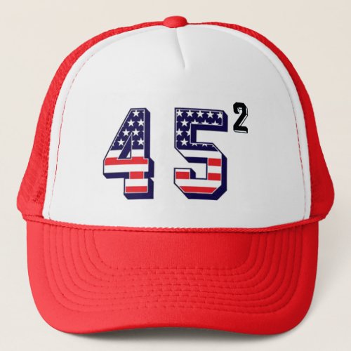 Two Terms for 45 Trucker Hat
