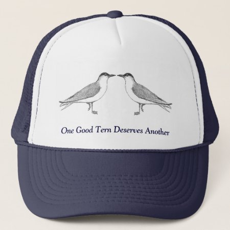 Two Terns Hat