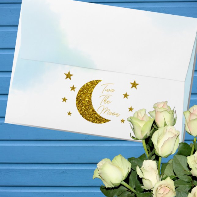Two The Moon 2nd Birthday Envelope (Creator Uploaded)
