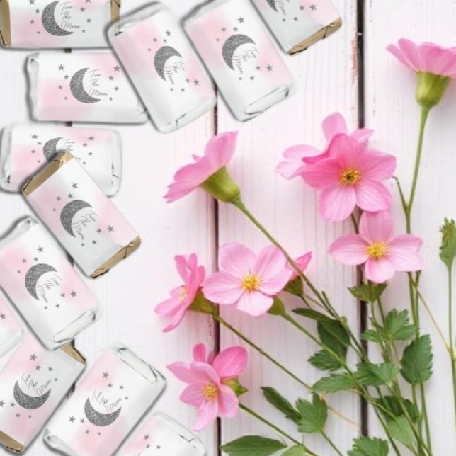 Two The Moon 2nd Birthday Hershey's Miniatures (Creator Uploaded)