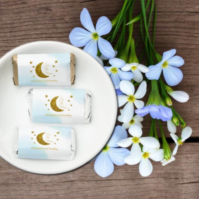 Two The Moon 2nd Birthday Hershey's Miniatures (Creator Uploaded)