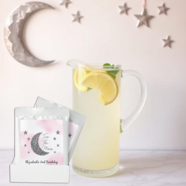 Two The Moon 2nd Birthday Lemonade Drink Mix (Creator Uploaded)