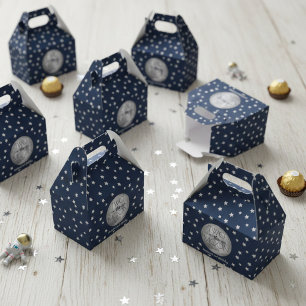 Two The Moon 2nd Birthday Party Favor Boxes