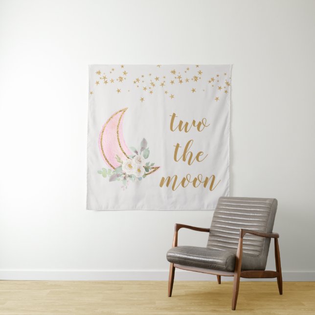 Two The Moon Backdrop Two The Moon Banner (In Situ)