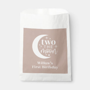 Two The Moon Blush Favor Bag