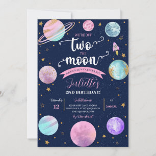 Two The Moon Invitation