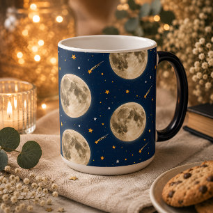 Two The Moon Mug Space Birthday Gift