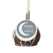Two The Moon Navy Cake Pops at Zazzle