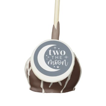 Two The Moon Navy Cake Pops by HarperAndWren at Zazzle
