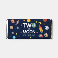 Two The Moon Outer Space Planet Birthday Party