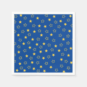 Two The Moon Second Birthday Napkins