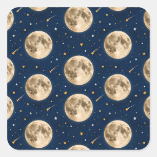 Two The Moon Sticker Space Birthday Party