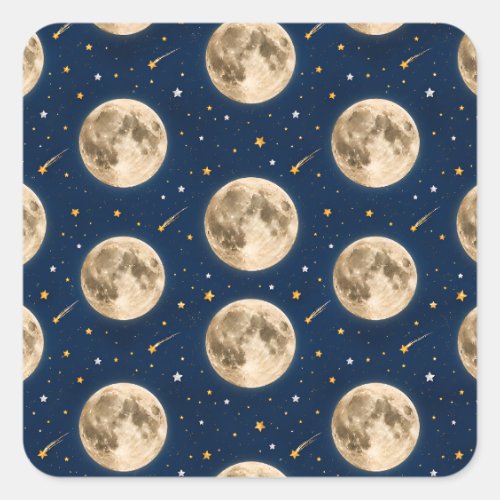 Two The Moon Sticker Space Birthday Party