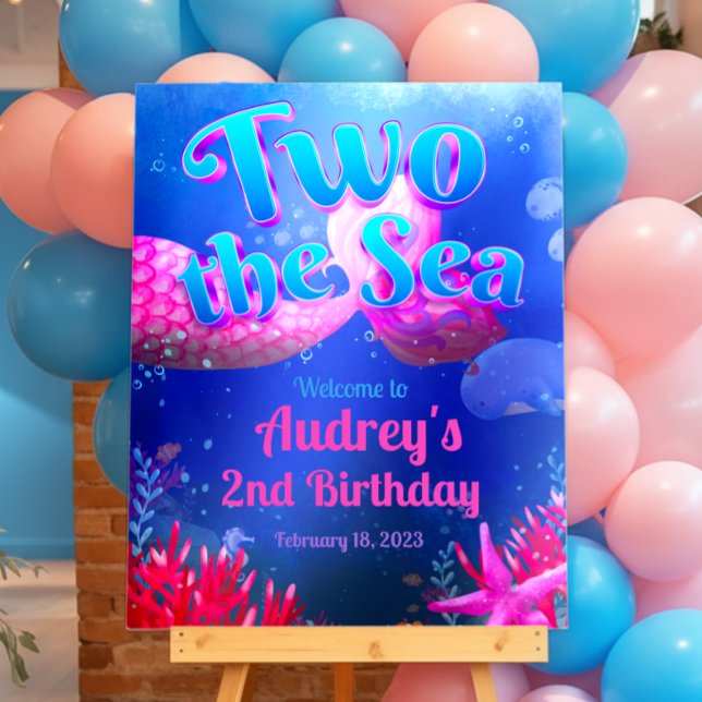 Two the Sea - Welcome Sign (Two the Sea - Welcome Sign)