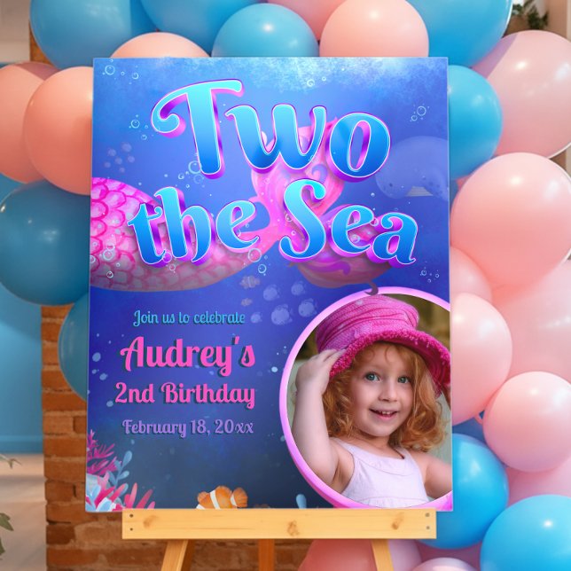 Two the Sea with Photo Welcome Sign (Two the Sea with Photo Welcome Sign)