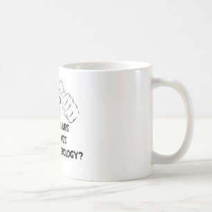 Two Thumbs and Loves Gastroenterology Coffee Mug
