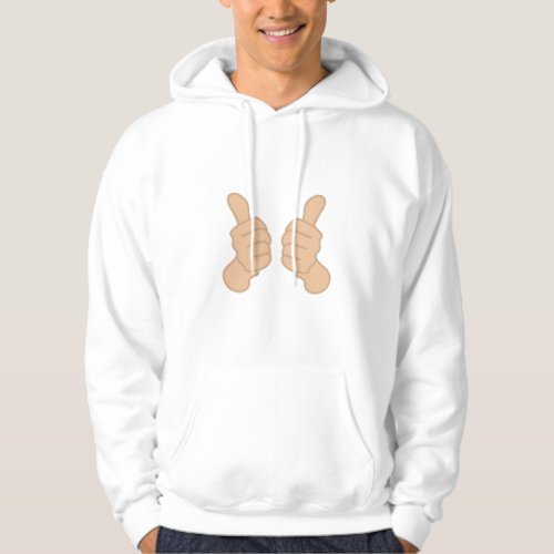 Two Thumbs Up Hoodie