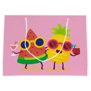 Two-ti Fruiti It's Twins Large Gift Bag