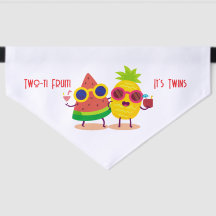 Two-ti Fruiti Twin Dog