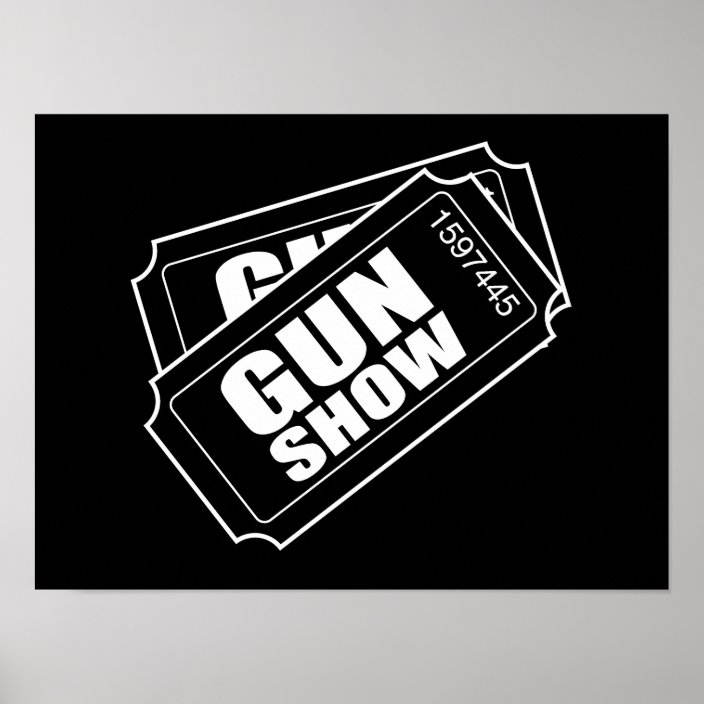 tickets to the gun show t shirt