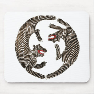 Two Tigers 2022 Mouse Pad
