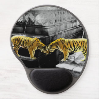 Two Tigers Colour Effect Gel Mouse Pad