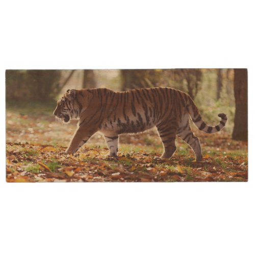  Two Tigers USB Wooden Flash Drive