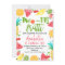 Two-tii Frutti 2nd Birthday invite