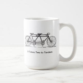 Two to Tandem Coffee Mug