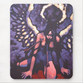 Two to the Chest - Goad Mouse Pad