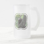 Two Toed Sloth Frosted Beer Mug