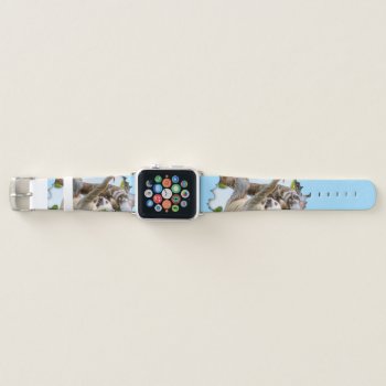 Two-toed Sloth Hanging In A Tree Apple Watch Band by JukkaHeilimo at Zazzle