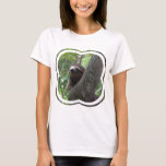 Two Toed Sloth Ladies T-Shirt