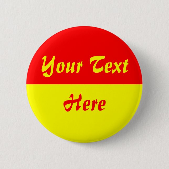 Two Tone - 07 - Customized Button (Front)