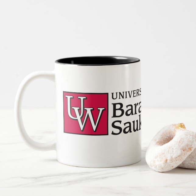 Two-Tone 11 oz Mug (With Donut)