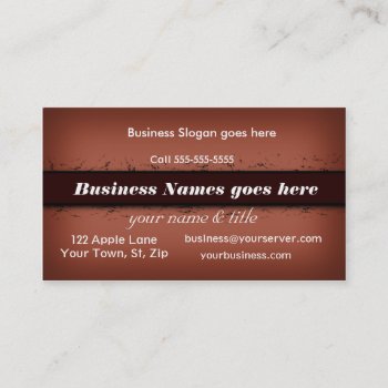 Two-tone Bar Business Card- Personalize Appointment Card by MakaraPhotos at Zazzle