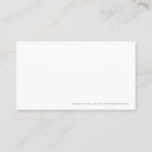 Two Tone Black White, Professional Business Card