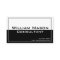 Two Tone Black White, Professional Business Card