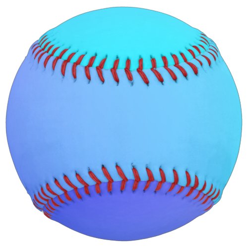 Two Tone Blue Color Combination Softball