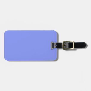Two-Tone Blue Luggage Tag