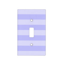 Two Tone Blue Pattern Light Switch Cover