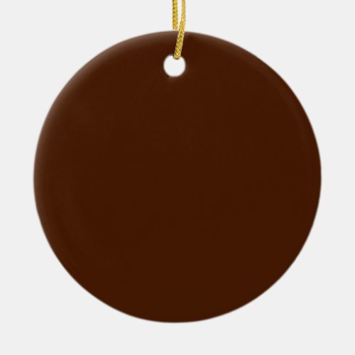 Two_Tone Brown  Cream Background on an Ornament