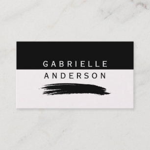 Two Tone / Brushed Business Card