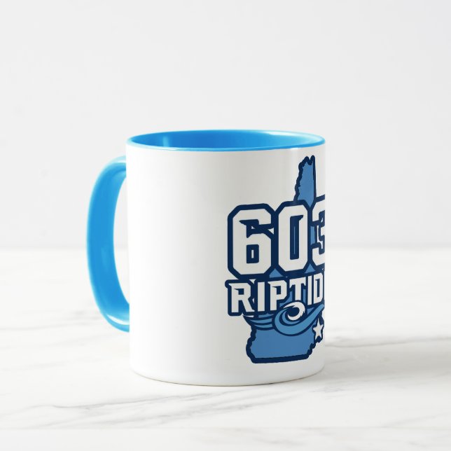 Two-tone Coffee Mug (Front Left)