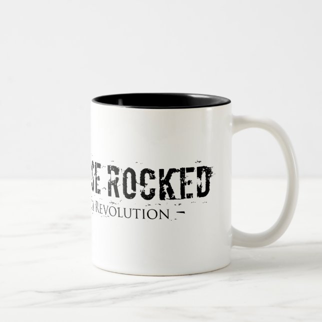 Two-Tone Coffee Mug (Right)